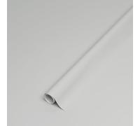 d-c-fix vinyl wrap - satin matte light gray - 67,5 cm x 2 m - self adhesive wallpaper & sticky back plastic roll for furniture, kitchen worktops & cupboards - decorative contact paper film
