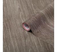 d-c-fix vinyl wrap Sheffield oak pearl grey wood effect 90 cm x 2,1 m - sticky back plastic roll for furniture, kitchen & cupboards - contact paper sticker self adhesive film