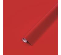 d-c-fix vinyl wrap Signal red gloss plain 45 cm x 2 m - sticky back plastic roll for furniture, kitchen & cupboards - contact paper sticker self adhesive film
