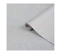 d-c-fix vinyl wrap Silver glitter 45 cm x 1,5 m - sticky back plastic roll for furniture, kitchen & cupboards - contact paper sticker self adhesive film
