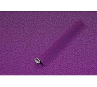 1.5m X 45cm SONJA PURPLE SELF ADHESIVE STICKY BACK PLASTIC VINYL DC FIX FABLON
