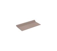 d-c-fix vinyl wrap Taupe gloss plain 45 cm x 2 m - sticky back plastic roll for furniture, kitchen & cupboards - contact paper sticker self adhesive film