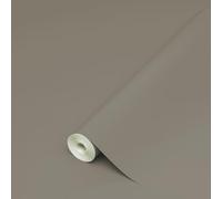 d-c-fix vinyl wrap Taupe gloss plain 45 cm x 2 m - sticky back plastic roll for furniture, kitchen & cupboards - contact paper sticker self adhesive film