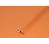d-c-fix vinyl wrap Terracotta matt plain 67,5 cm x 2 m - sticky back plastic roll for furniture, kitchen & cupboards - contact paper sticker self adhesive film