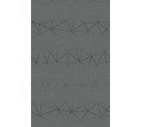 d-c-fix vinyl wrap Tico silver patterned 67,5 cm x 2 m - sticky back plastic roll for furniture, kitchen & cupboards - contact paper sticker self adhesive film