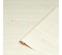 d-c-fix vinyl wrap White ash wood effect 45 cm x 2 m - sticky back plastic roll for furniture, kitchen & cupboards - contact paper sticker self adhesive film