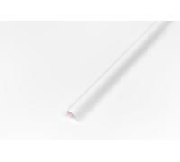 d-c-fix Vinyl wrap White matt Plain 67,5 cm x 2 m - Sticky Back Plastic roll for Furniture, Kitchen & cupboards - Contact Paper Sticker self Adhesive Film