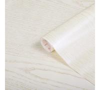 d-c-fix vinyl wrap White mother-of-pearl wood effect 67,5 cm x 2 m - sticky back plastic roll for furniture, kitchen & cupboards - contact paper sticker self adhesive film