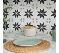 D-C-Fix Vivid Stars Self Adhesive Vinyl Wall Tiles Pack Of 6 (0.56Sqm)