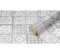 d-c-fix Wall Covering Ceramics - Wallpaper Tile Design Renovation Upcycling Kitchen Bathroom Bedroom Laundry Room - Moroccan Tiles 67.5 cm x 4 m