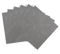 d-c-fix Wall Tile Stickers, Set of 6 (15 x 15 cm), Dark Grey, Adhesive Tiles for Kitchen, Bathroom & Kitchen Splashback, Self-Adhesive & Waterproof