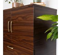 d-c-fix Walnut 67.5cm x 1m up to 15m Self-adhesive Vinyl Wrap