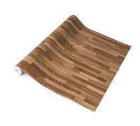 D C Fix dc fix Walnut Block Self Adhesive Vinyl Wrap 67.5CMX10M Brown