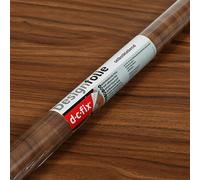 D-C-Fix Walnut Medium Wood (8024) Self-Adhesive Furniture Wrap (L)15M (W)675mm