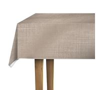 d-c-fix Waterproof Tablecloth Sharon greige 150 cm (round)