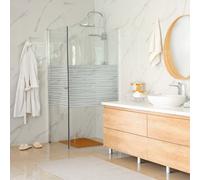 D-C-Fix Waves Static Cling Window Film For Privacy And Décor 1.5M(L) 67.5Cm(W)