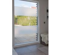 D-C-Fix White Milky Privacy Frosted Glass Window Static Cling Vinyl Film 1.5M X 45Cm