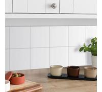 D-C-Fix White Self-Adhesive Tile, 0.14M²