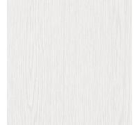 D-C-Fix Whitewood Gloss White Wood Effect Self-Adhesive Film (L)2.1M (W)900mm