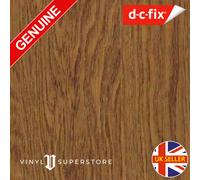 D-C FIX WILD OAK WOOD STICKY BACK PLASTIC SELF ADHESIVE VINYL FILM 67.5cm