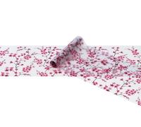 d-c-fix window film privacy Cherry Blossom - 20cm x 1,5m - static vinyl films for glass windows with a modern floral design - self-adhesive, opaque, frosted, decorative for bathroom, home & kitchen