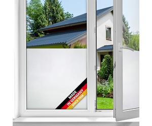 d-c-fix window film privacy Frost - 67,5cm x 1,5m - static vinyl films for glass windows with a modern frosted design - self-adhesive, opaque, decorative for bathroom, home & kitchen