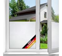 d-c-fix window film privacy Frost - 90cm x 1,5m - static vinyl films for glass windows with a modern frosted pattern - self-adhesive, opaque, decorative for bathroom, home & kitchen
