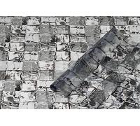 d-c-fix window film privacy Ice cube gray static cling premium 45 cm x 1,5 m - frosted glass film sticker opaque - for home, kitchen, bathroom & office