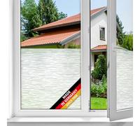 d-c-fix window film privacy Lubiana self-adhesive 45 cm x 2 m - frosted glass film sticker opaque - for home, kitchen, bathroom & office