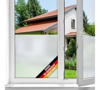 d-c-fix window film privacy Opal self-adhesive 90 cm x 2,1 m - frosted glass film sticker opaque - for home, kitchen, bathroom & office