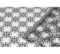 d-c-fix window film privacy Recinto - 67,5cm x 1,5m - static vinyl films for glass windows with a modern geometric design - self-adhesive, opaque, frosted, decorative for bathroom, home & kitchen