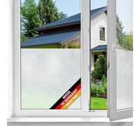 d-c-fix window film privacy Rice Paper - 45cm x 1,5m - static vinyl films for glass windows with a modern fog pattern - self-adhesive, opaque, frosted, decorative for bathroom, home & kitchen