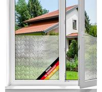 d-c-fix Fensterfolie Smoke selbstklebend Sichtschutz beidseitig blickdicht Folie für Bad-Fenster, Küche, Glastür Milchglasfolie Sichtschutzfolie Glasfolie 67,5 cm x 2 m