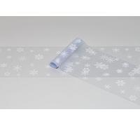 d-c-fix window film privacy Snowflakes - 20cm x 1,5m - static vinyl films for glass windows with a modern snow design - self-adhesive, opaque, frosted, decorative for bathroom, home & kitchen