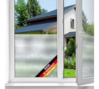 d-c-fix window film privacy Sofelto - 45cm x 1,5m - static vinyl films for glass windows with a shiny effect - self-adhesive, opaque, frosted, decorative for bathroom, home & kitchen