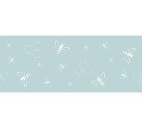 d-c-fix window film privacy Wild Bees - 20cm x 1,5m - static vinyl films for glass windows with an animal & nature design - self-adhesive, opaque, frosted, decorative for bathroom, home & kitchen