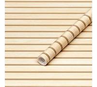 D-C Fix Cream Wooden Slate Self Adhesive Film Sticky Back Vinyl 2m x 67.5cm