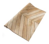 D-C-Fix Woodgrain Chevron Natural Self Adhesive Vinyl Wrap Film For Kitchen Doors And Worktops 15M(L) 67.5Cm(W) Box Of 3 Rolls
