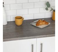 D C Fix dc fix Oak Sheffield Grey Self Adhesive Vinyl Wrap 67.5CMX10M Grey