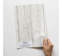 D-C-Fix Woodgrain Shabby Wood Self Adhesive Vinyl Wrap Film For Kitchen Doors And Worktops A4 Sample 297mm(L) 210mm(W)