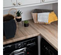 D C Fix dc fix Sonoma Oak Light Self Adhesive Vinyl Wrap 90CMX10M Brown