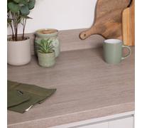 D C Fix dc fix Tira Wood Greige Self Adhesive Vinyl Wrap 67.5CMX5M Beige