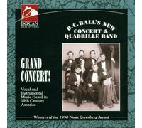 D.C. Hall's New Concert & Quad - Grand Concert!