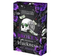 D.C. Odesza BROKEN Blackness Die Abrechnung: Farbschnitt & farbige (Paperback)
