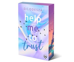 D.C. Odesza Help me to trust: Sonderausgabe mit limitiertem Farbschn (Paperback)