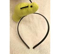 D Caterpillar headband. Soft Plush Worm/Bug on your head- Costume