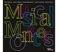 D CHERRY/P FAVRE/J TCHICAI: MUSICAL MONSTERS - CD
