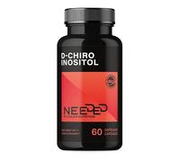 D-Chiro-Inositol 50 mg - 60 Vegan Capsules - 2-Month Supply - for Enhanced General Wellbeing - Diet Supplement by MZ