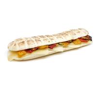 D&CO Kitchen il Panino - Flatbread Grilled Vegetable, Red Pesto and Vegan Mozzarella 211g 24 x 211g