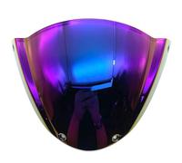 D Compatible With Ducati For Monster 1100 For Evo 2012 2013 Motorcycle Windshield WindScreen Deflector Visor Motorbike Windshield Accessories(Dark rainbow)
